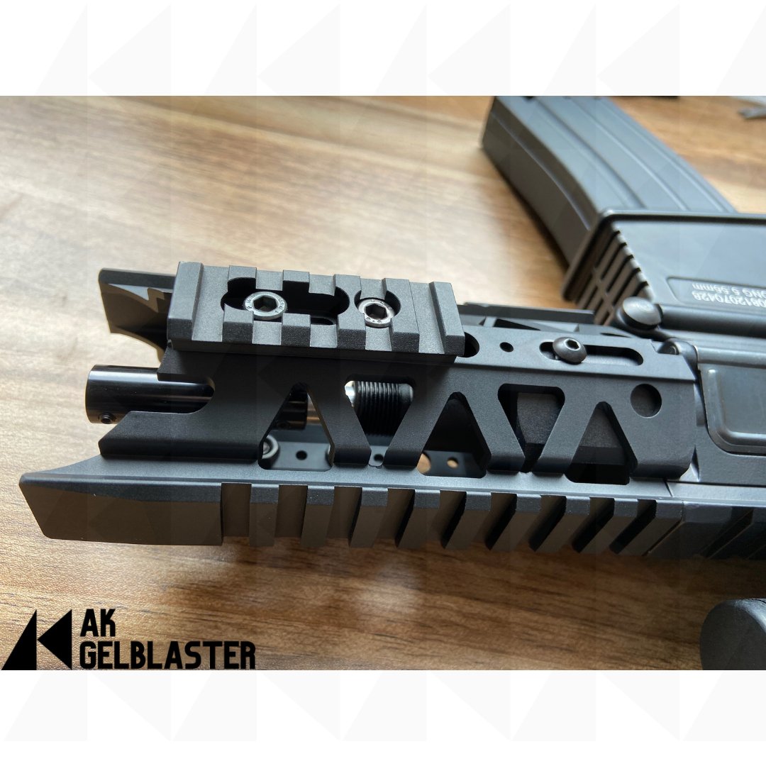 SLONG mini M4 CQB Full Metal Gel Blaster - AKgelblaster