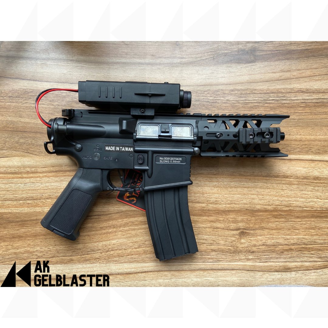 SLONG mini M4 CQB Full Metal Gel Blaster - AKgelblaster
