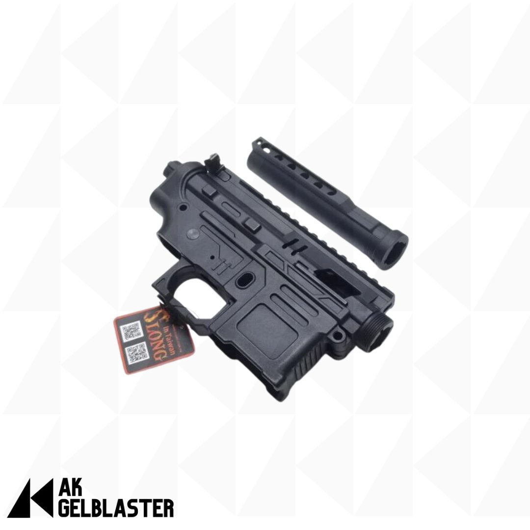 SLONG ULTRA LIGHT M4 Metal Tactical Gel Blaster - TAN and BLACK color - AKgelblaster