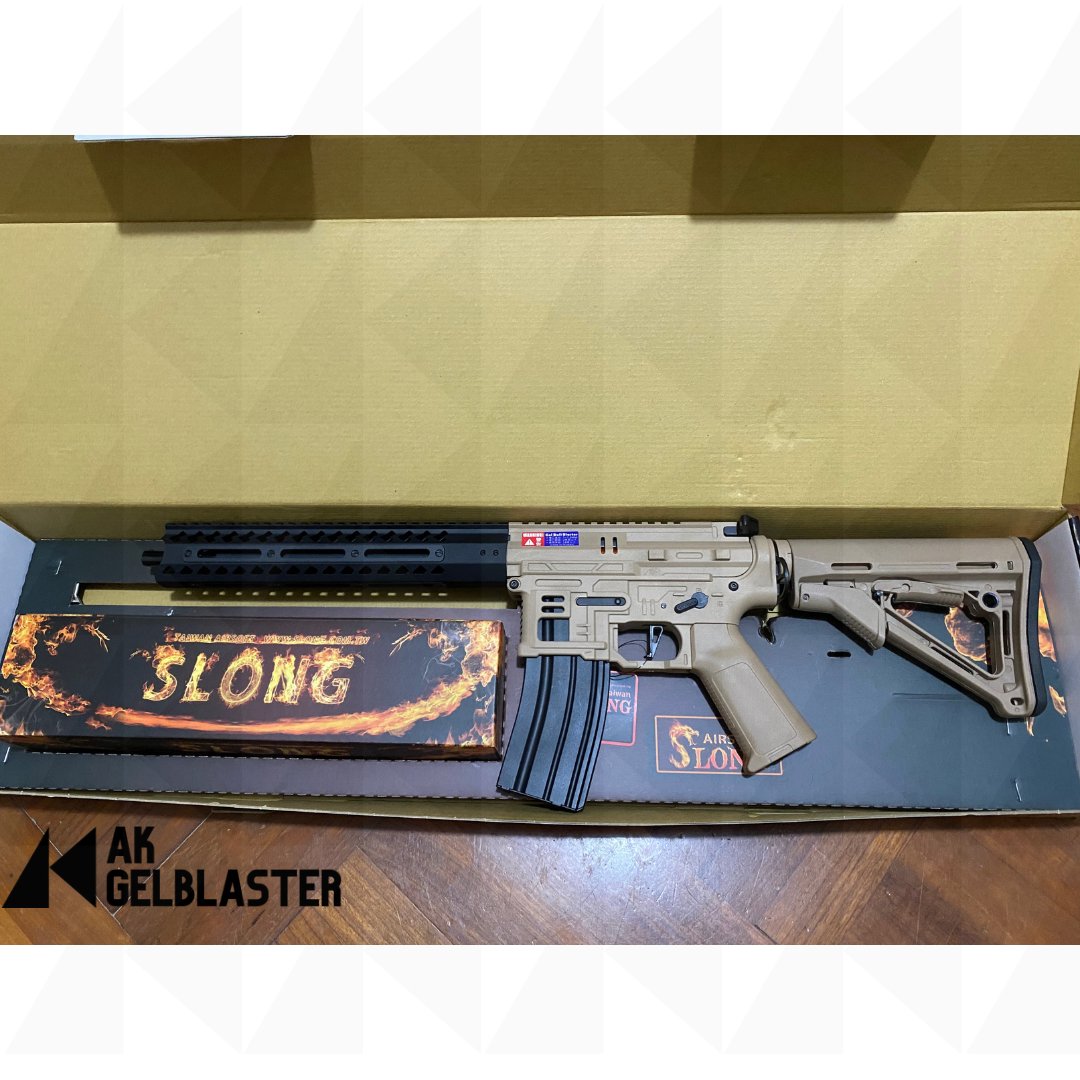 SLONG ULTRA LIGHT M4 Metal Tactical Gel Blaster over 330 fps – AKgelblaster