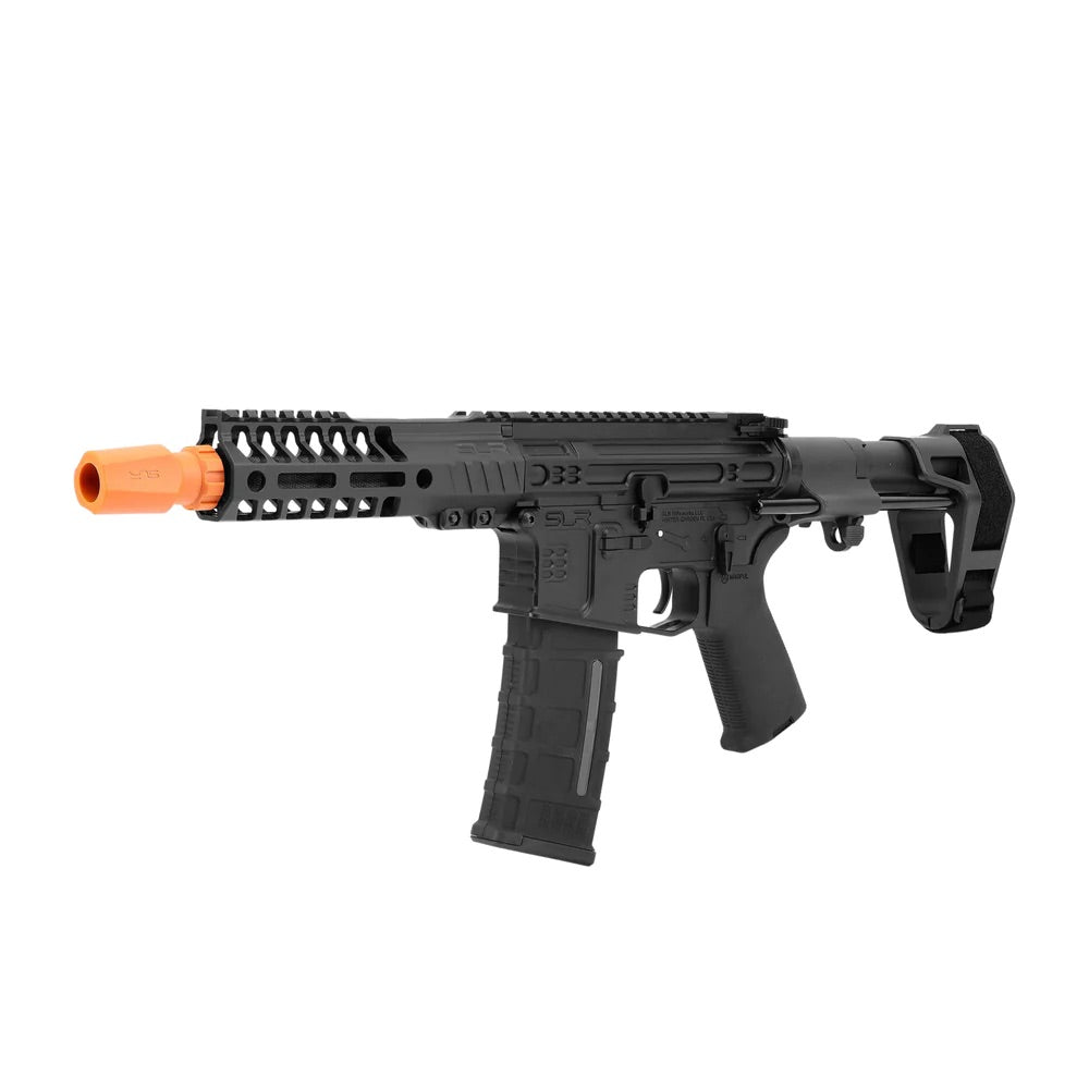 SLR CQB Gel blaster Gun BLACK Metal Gears 2023 batch - AKgelblaster - ship fast from USA