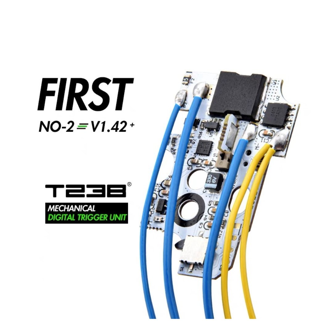 T238 DTU Advanced MOSFET V1.42 For V2 Gearbox - AKgelblaster