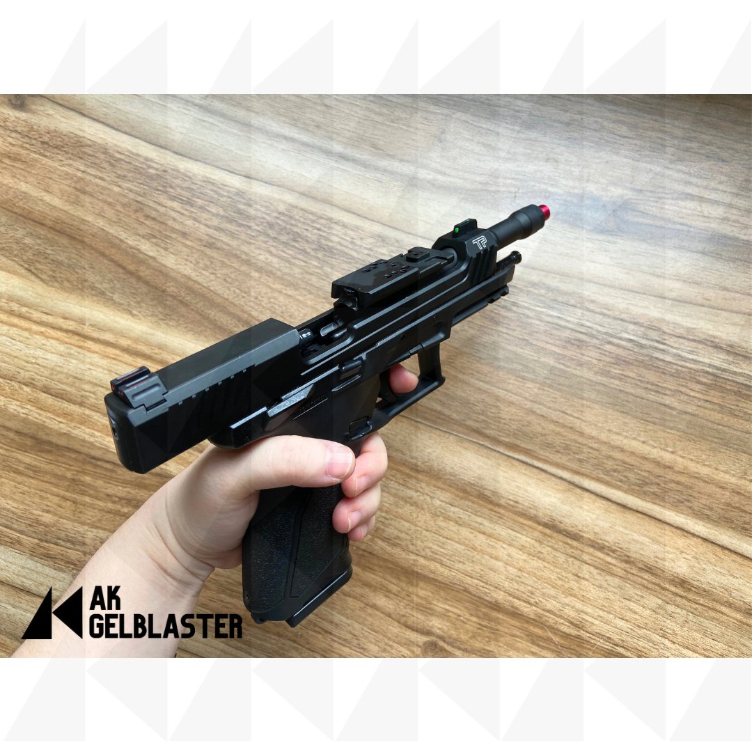 TP22 Gas Blowback GBB Gel Blaster Pistol - AKgelblaster