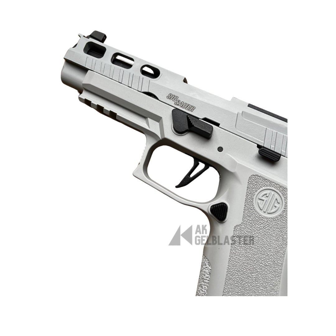 UDL P320 X5 Pistol Gel Blaster Light Grey Latest Feb 2024 - AKgelblaster