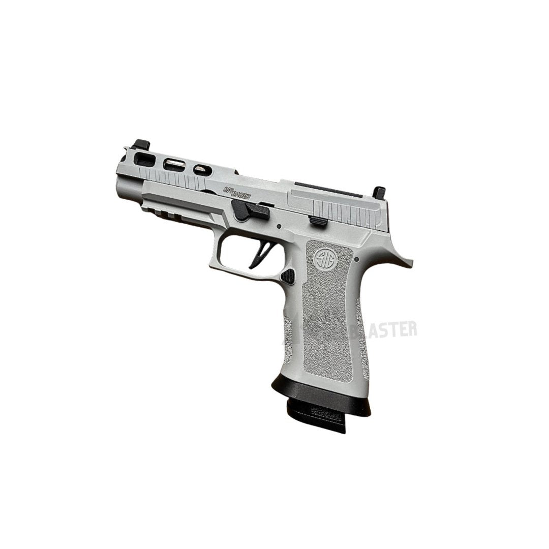 UDL P320 X5 Pistol Gel Blaster Light Grey Latest Feb 2024 – AKgelblaster