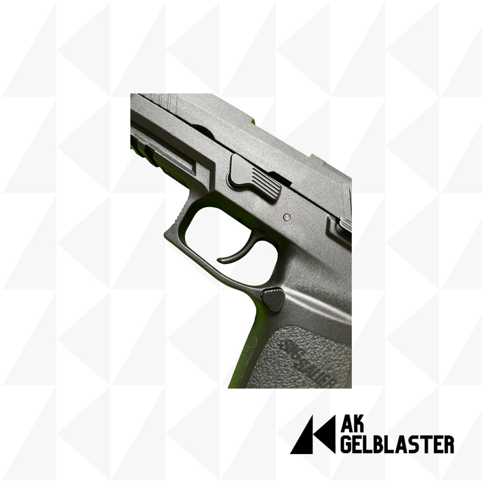 UDL SIG SAUER P320 M17 Pistol Gel Blaster (Lite) Black Released Aug 2024