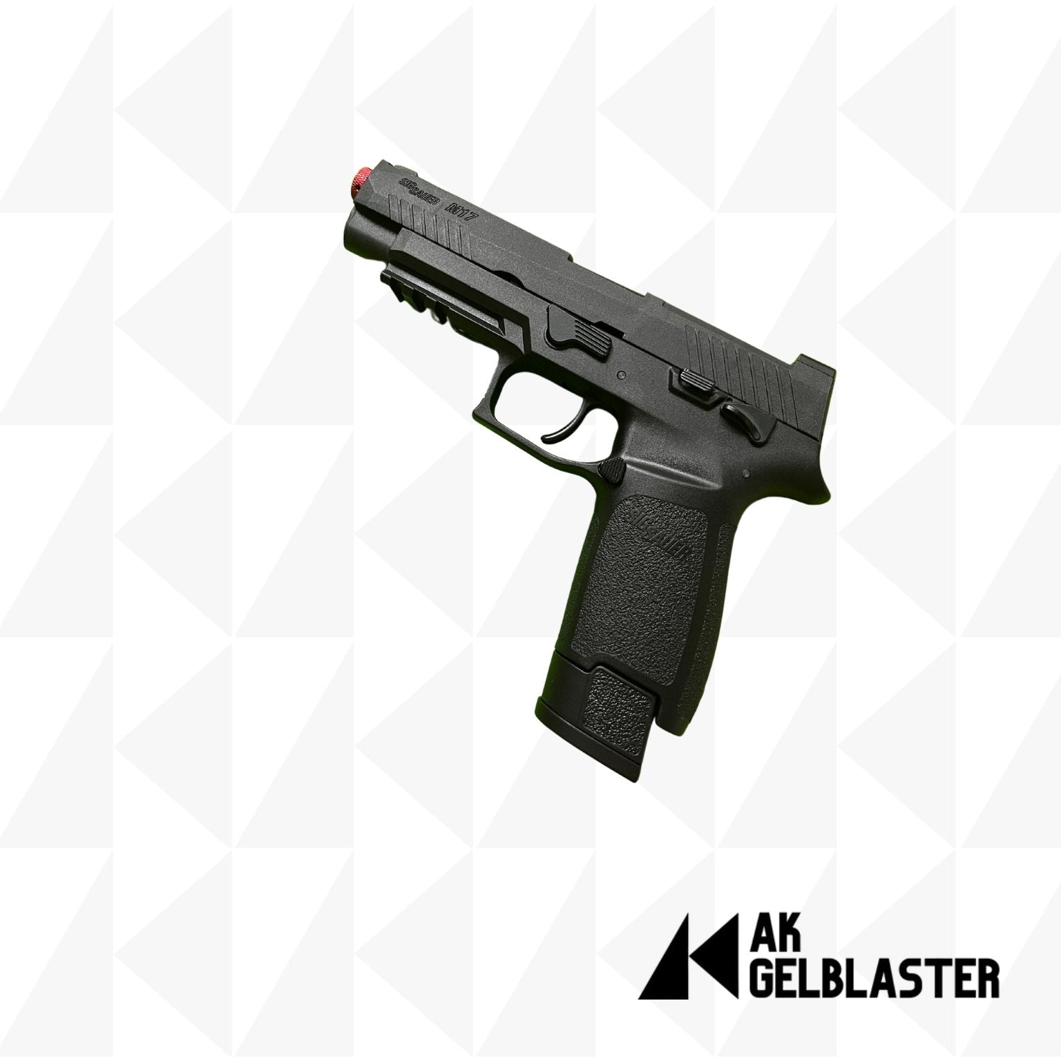 UDL SIG SAUER P320 M17 Pistol Gel Blaster (Lite) Black Released Aug 2024