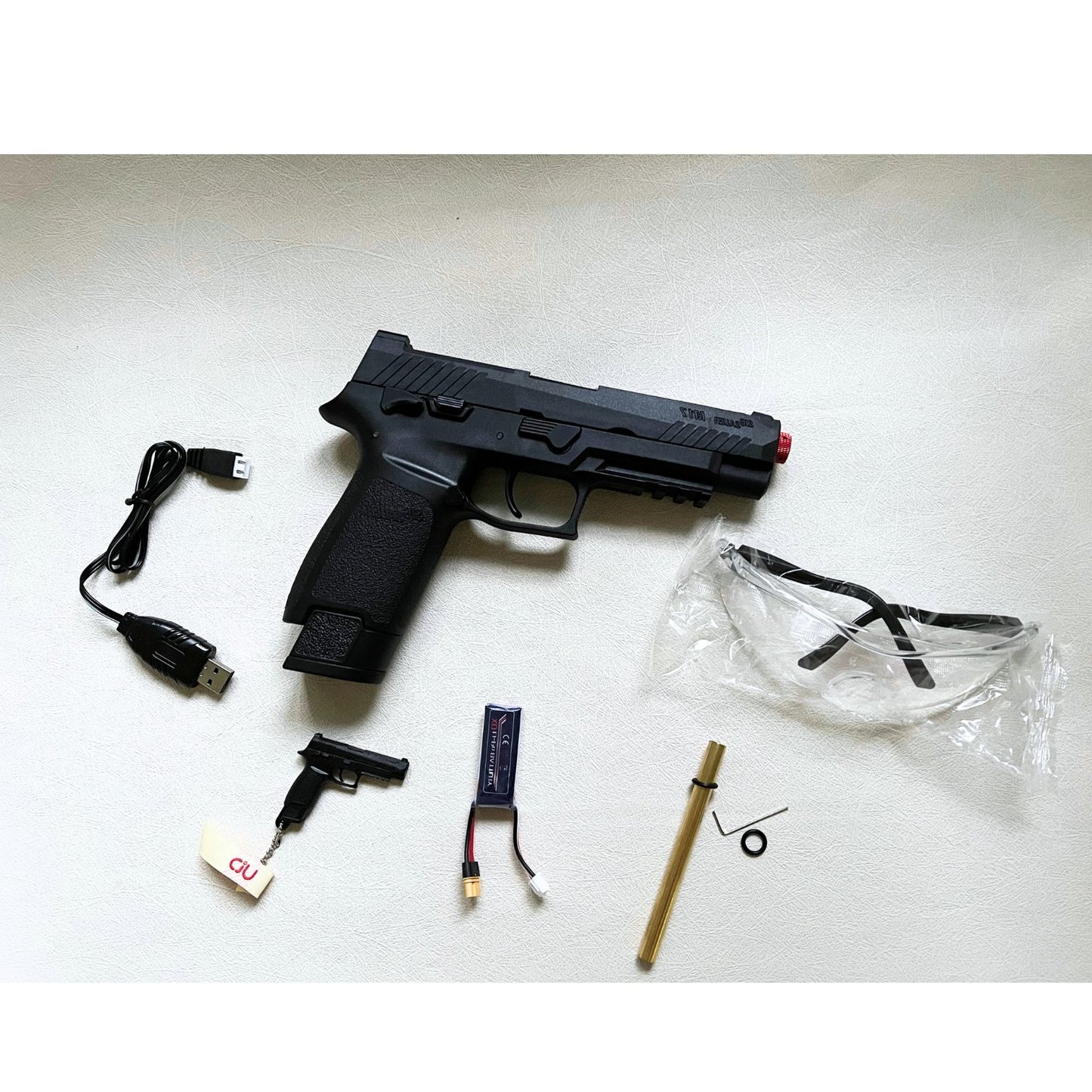 UDL SIG SAUER P320 M17 Pistol Gel Blaster - AKgelblaster