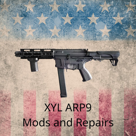 XYL ARP9 v4 Gel Blaster - Upgrade parts and repair parts - AKgelblaster