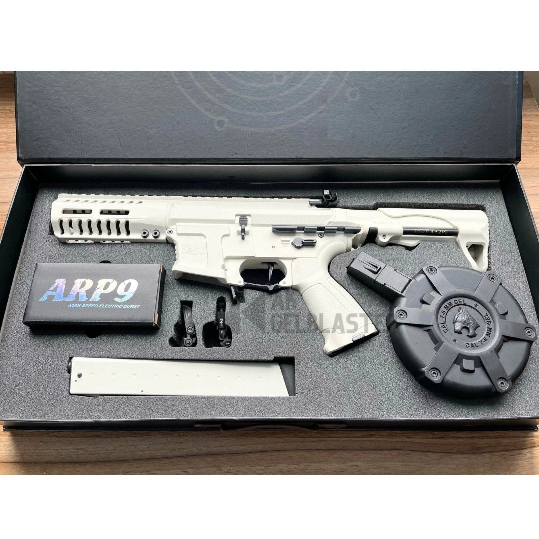 Xyl Arp9 V40 White Gel Blaster Gun Stormtrooper Blaster Start Wars