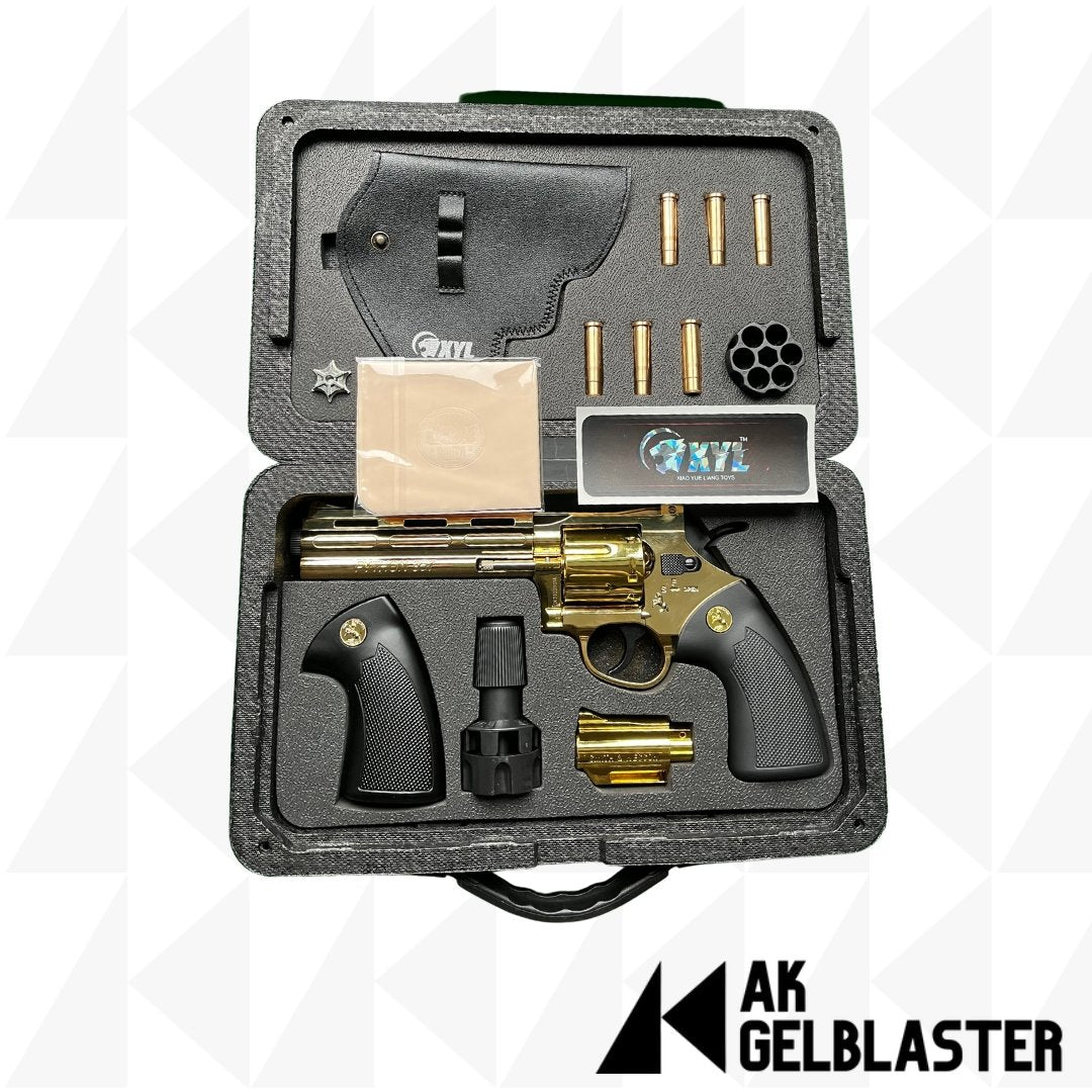 XYL Python 357 Revolver Gel Blaster - 2023 Gift Version - AKgelblaster