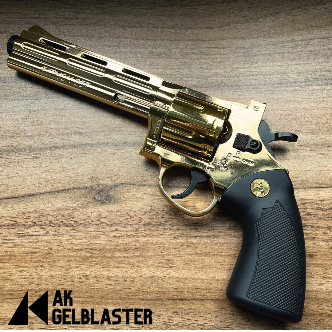 XYL Python 357 Revolver Gel Blaster - 2023 Gift Version - AKgelblaster